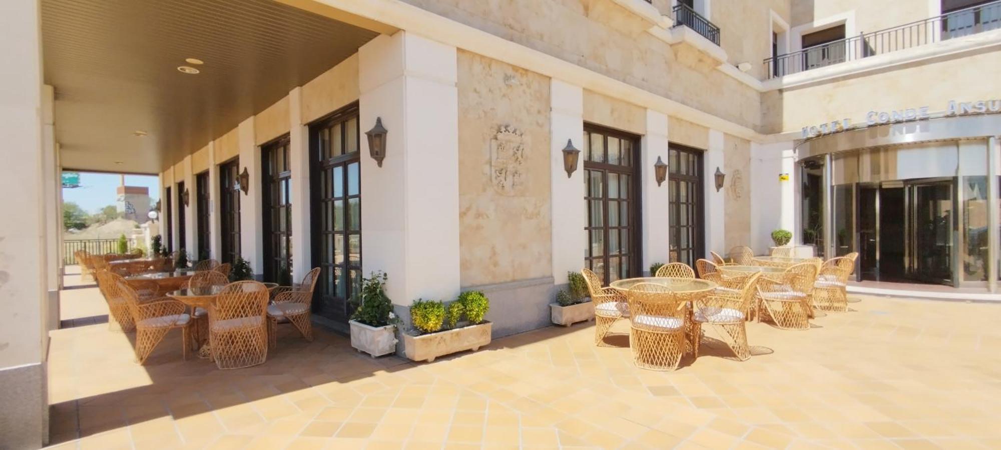 Hotel Conde Ansurez By Almia Hoteles Valladolid Exterior foto
